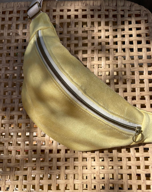 Banane jaune beurre